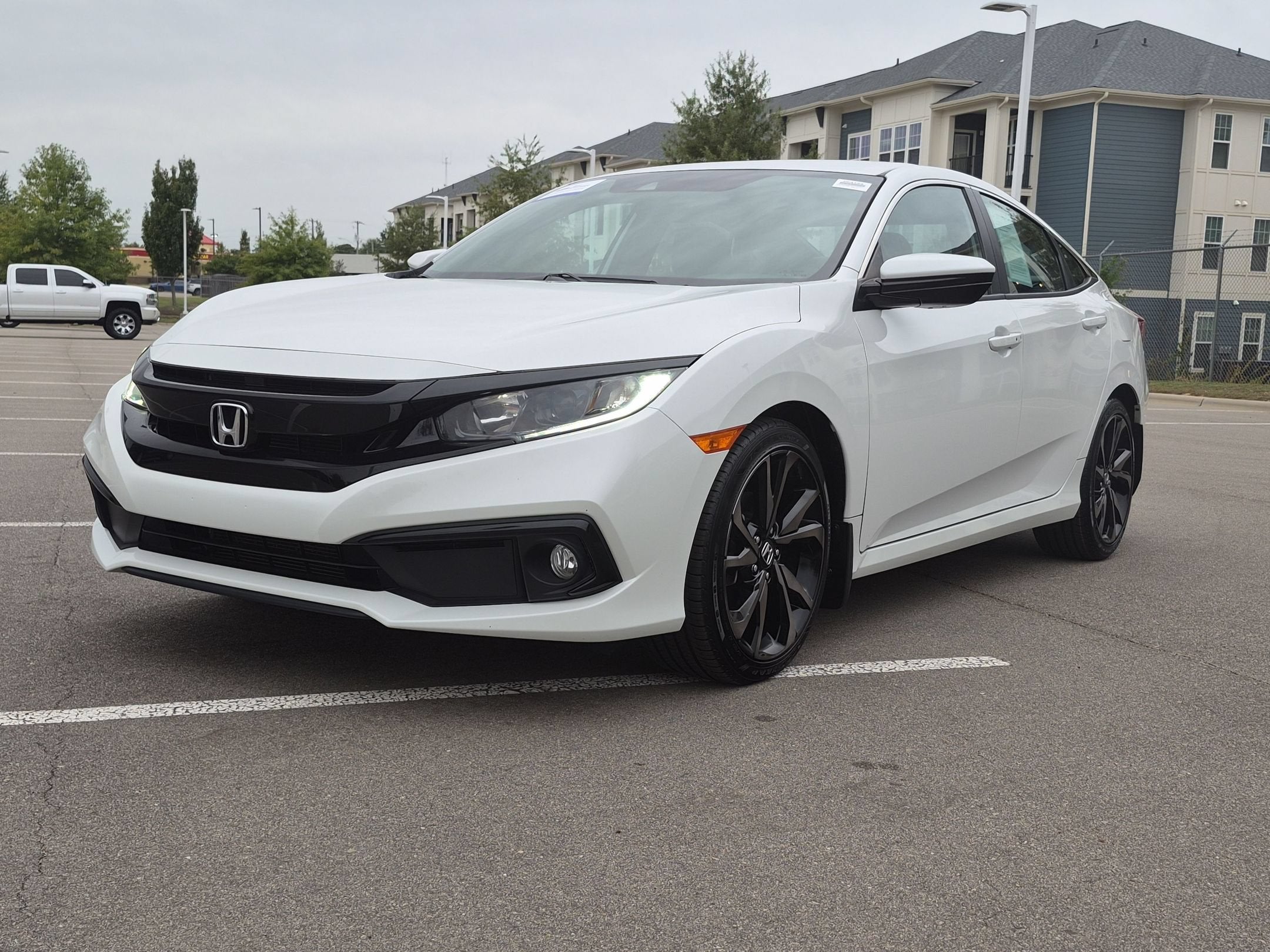 2019 Honda Civic Sedan Sport