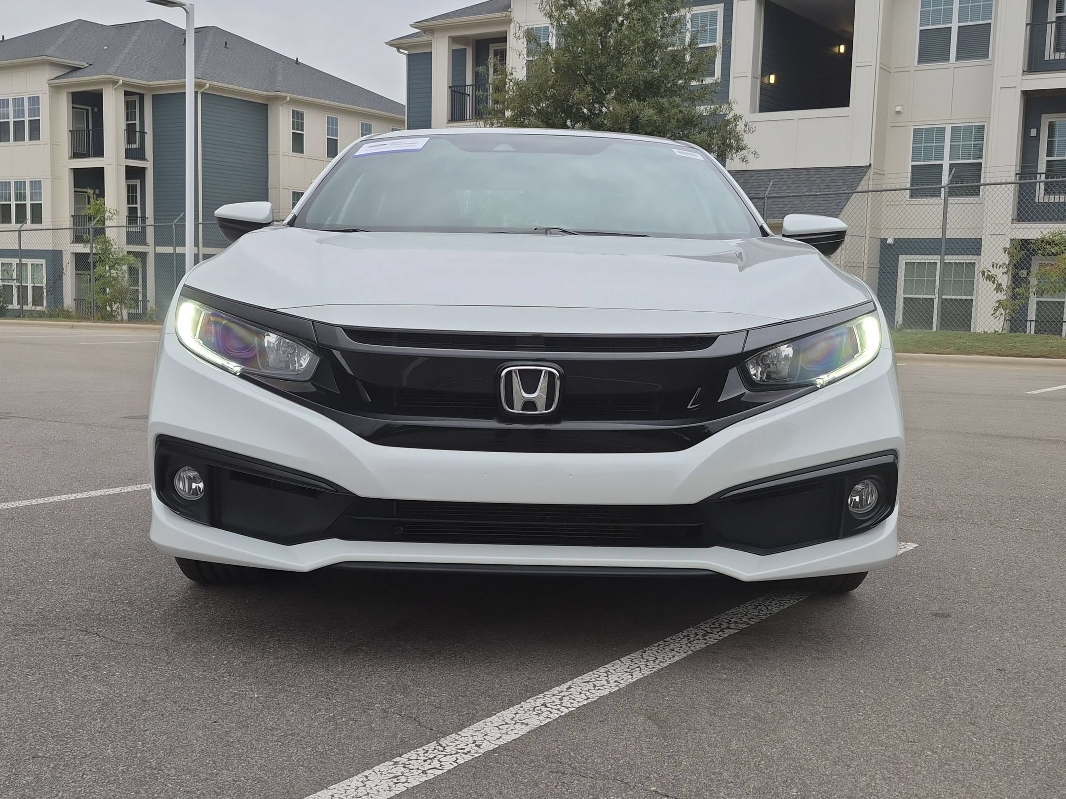 2019 Honda Civic Sedan Sport