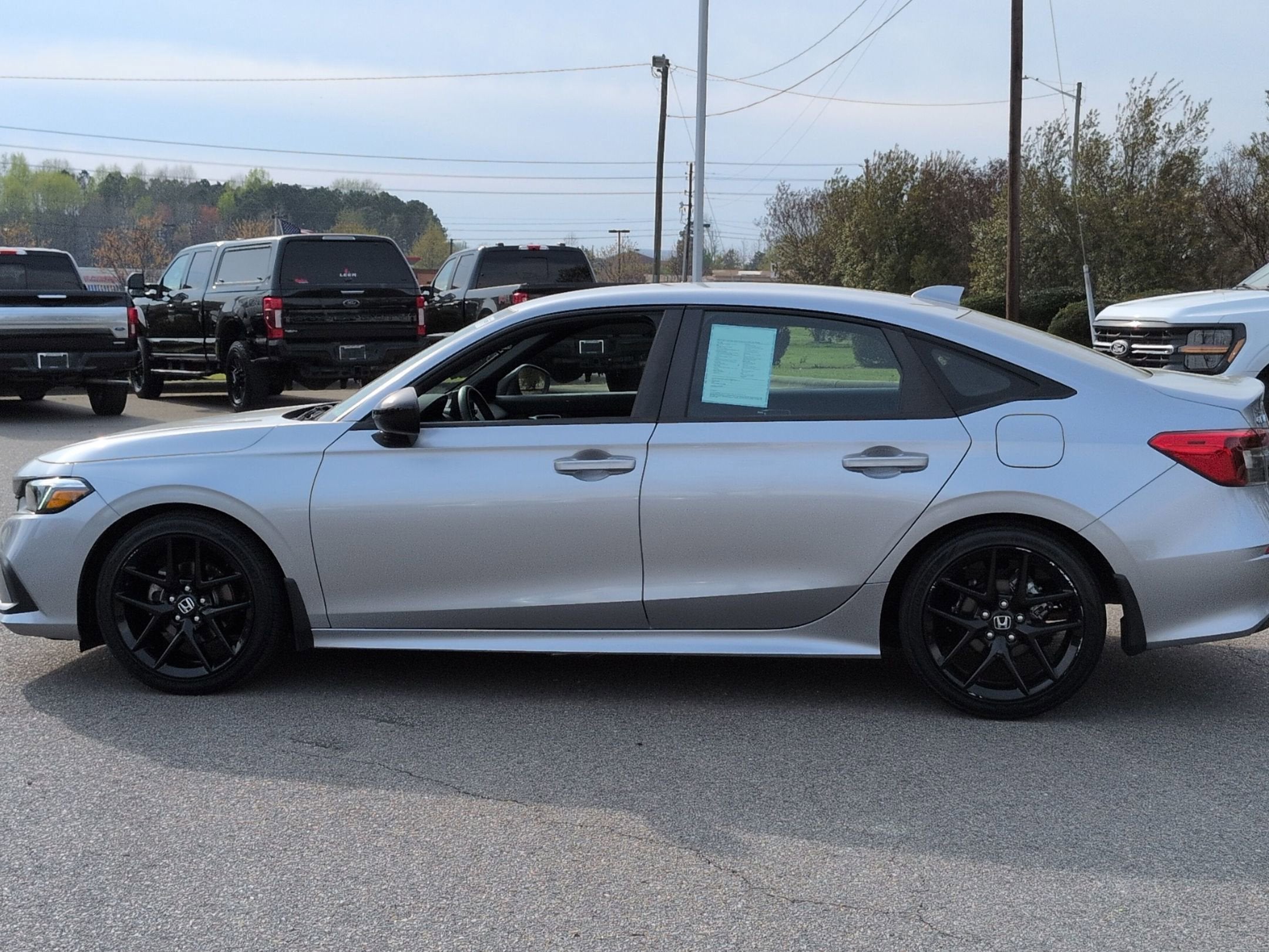 2023 Honda Civic Sedan Sport