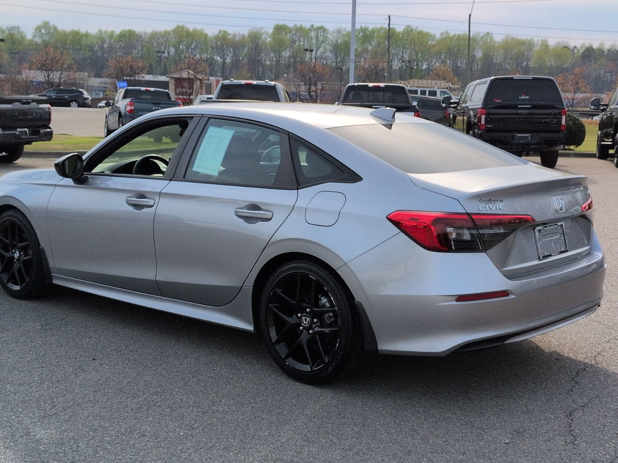 2023 Honda Civic Sedan Sport