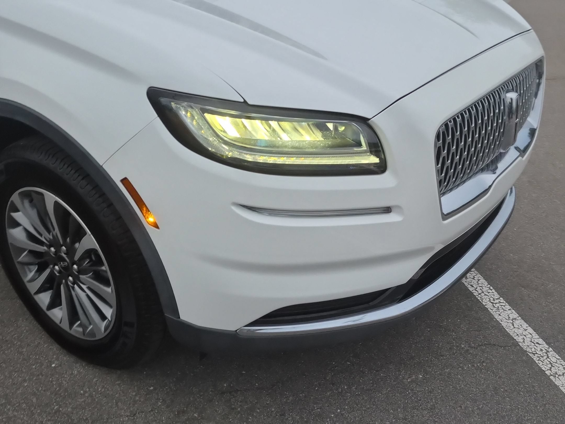 2021 Lincoln Nautilus Standard