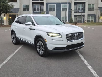 2021 Lincoln Nautilus Standard