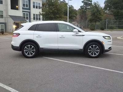 2021 Lincoln Nautilus Standard