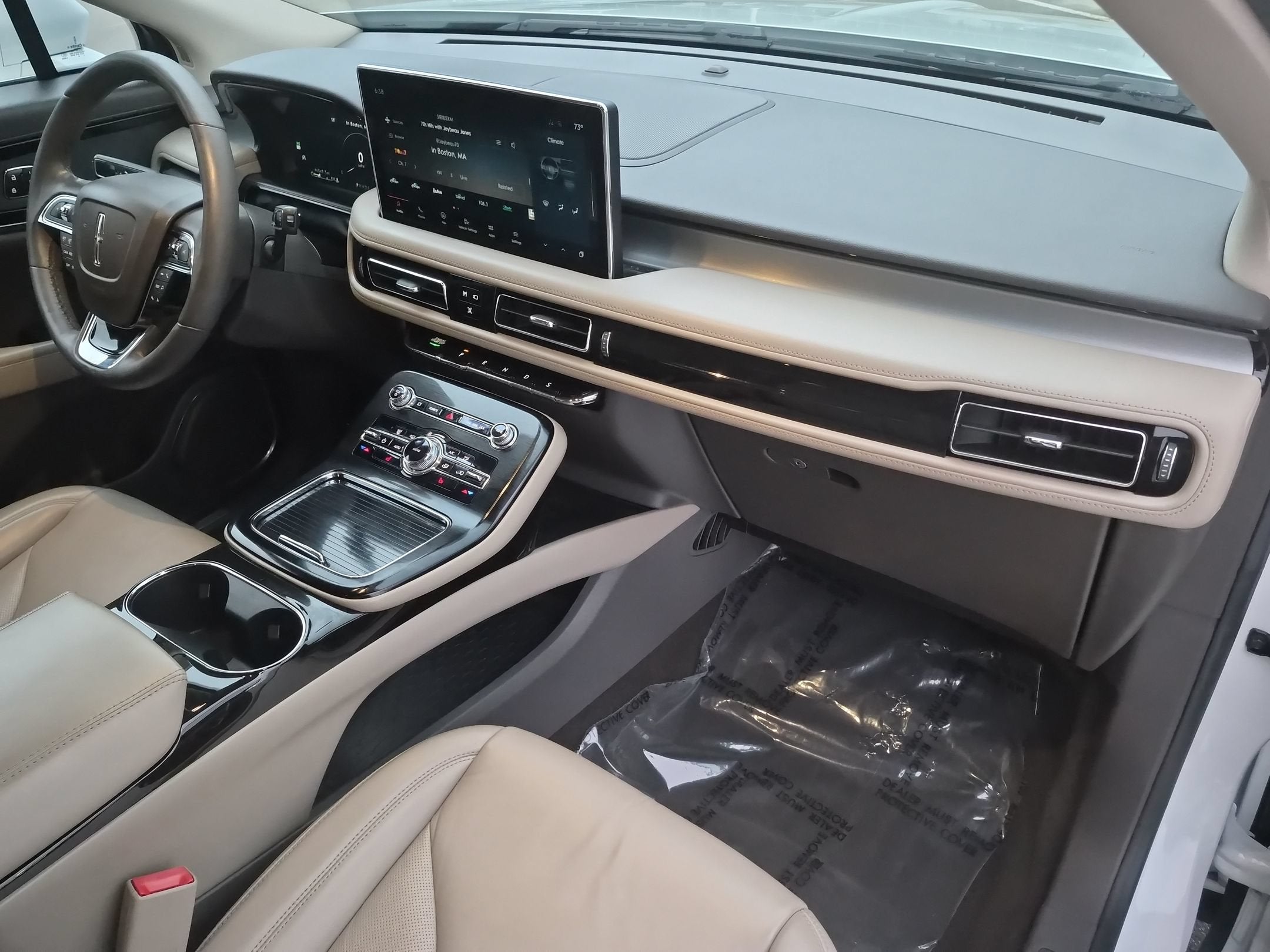 2021 Lincoln Nautilus Standard