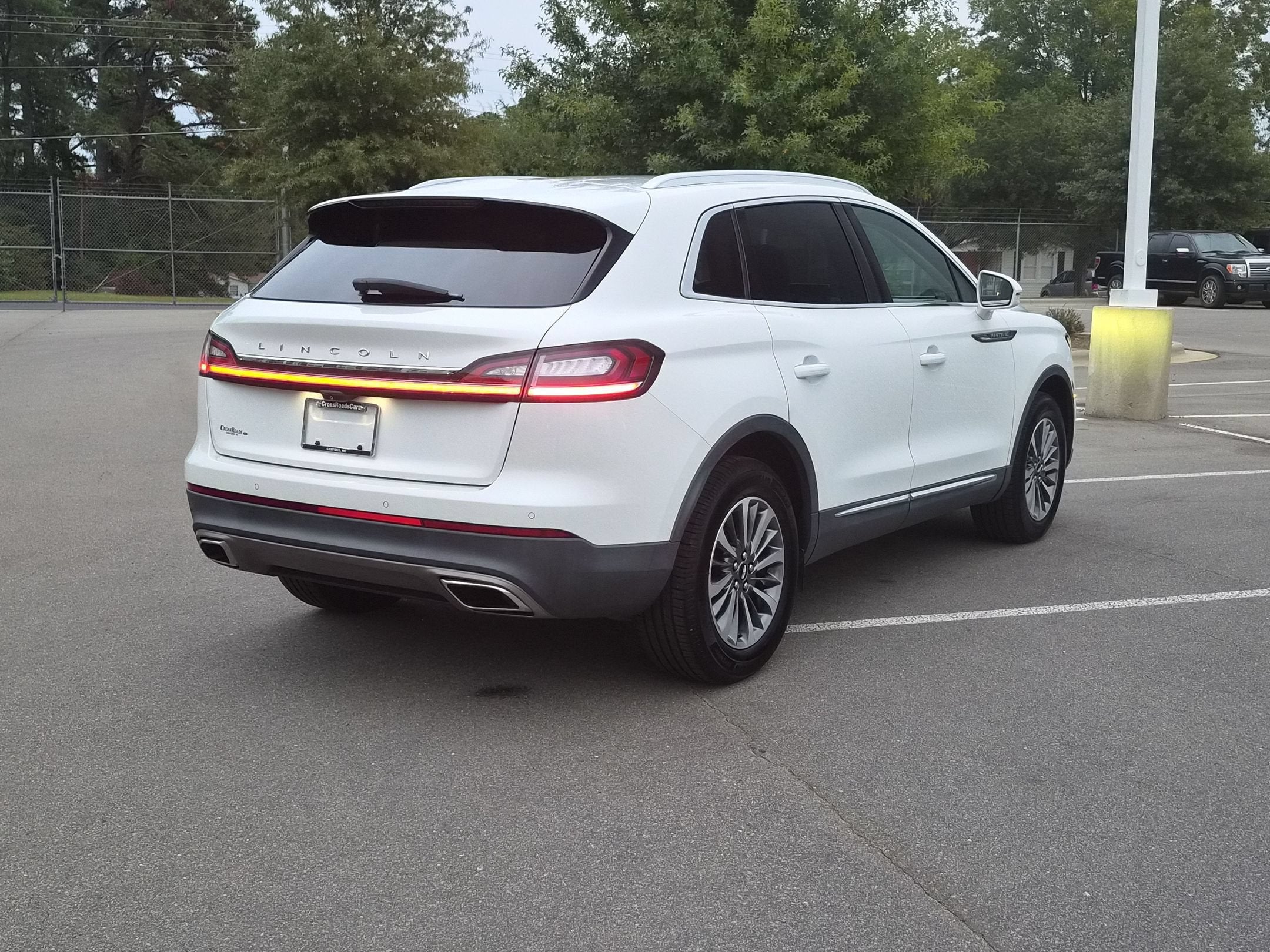 2021 Lincoln Nautilus Standard