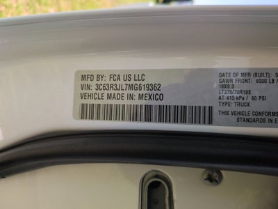 2021 RAM 3500 Laramie