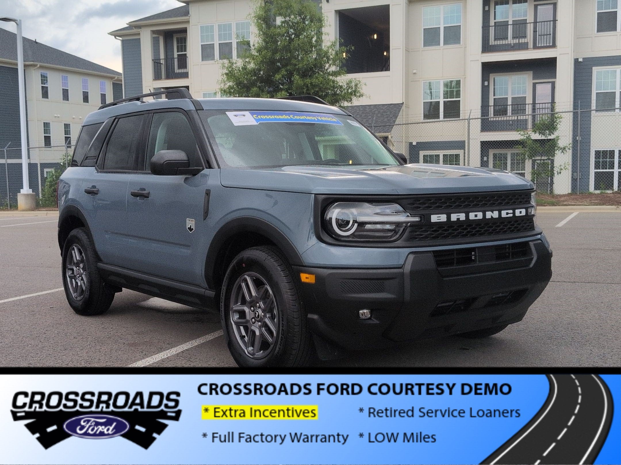 2026 Ford Bronco Sport Big Bend - Crossroads Courtesy Demo