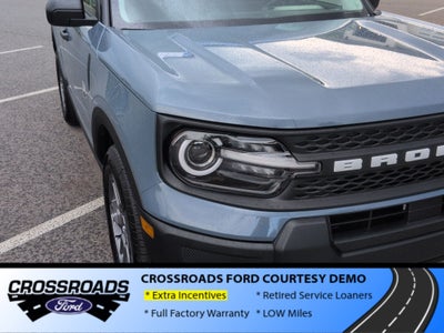 2026 Ford Bronco Sport Big Bend - Crossroads Courtesy Demo