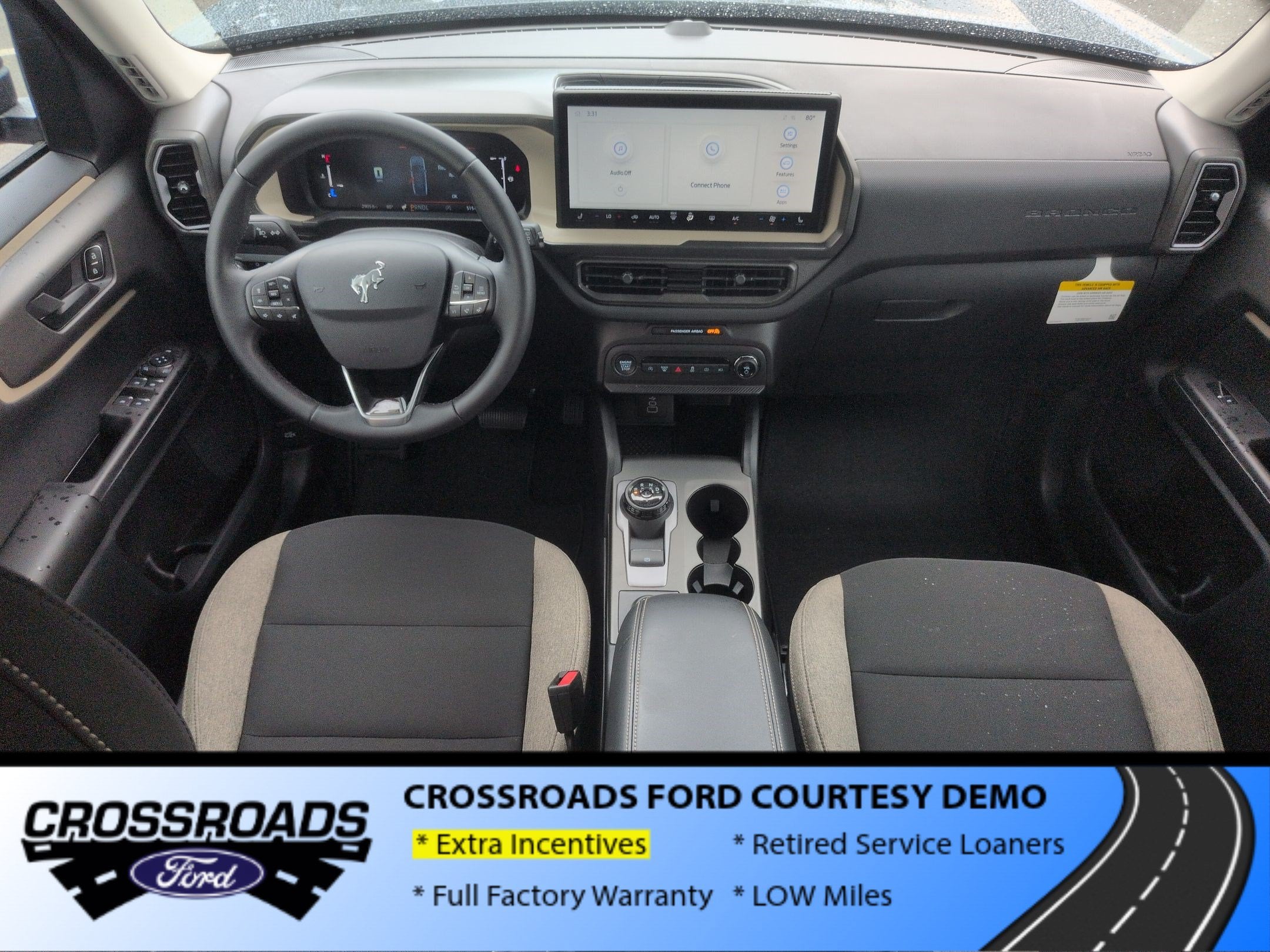 2026 Ford Bronco Sport Big Bend - Crossroads Courtesy Demo
