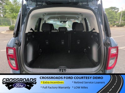 2026 Ford Bronco Sport Big Bend - Crossroads Courtesy Demo