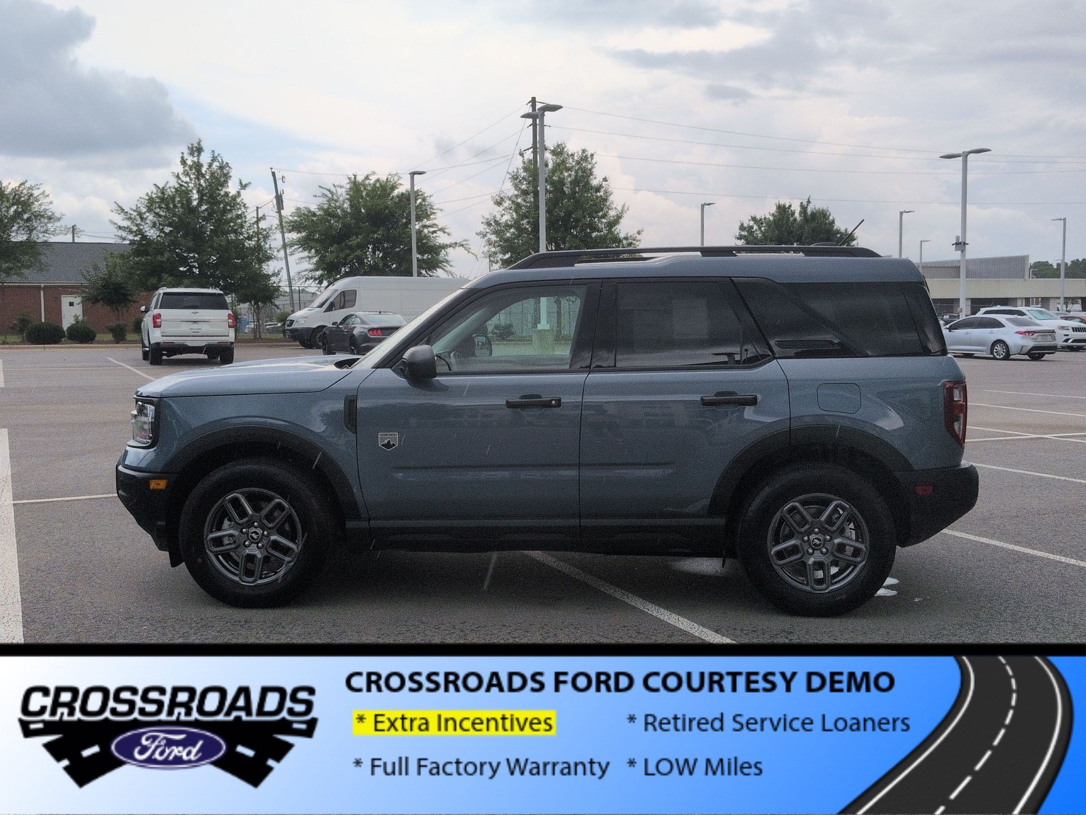 2026 Ford Bronco Sport Big Bend - Crossroads Courtesy Demo
