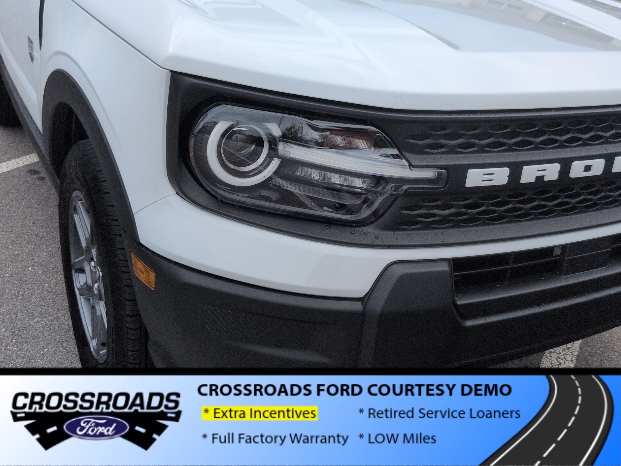 2026 Ford Bronco Sport Big Bend - Crossroads Courtesy Demo