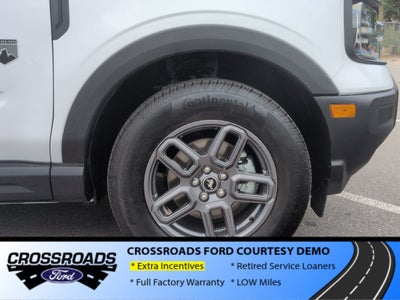 2026 Ford Bronco Sport Big Bend - Crossroads Courtesy Demo