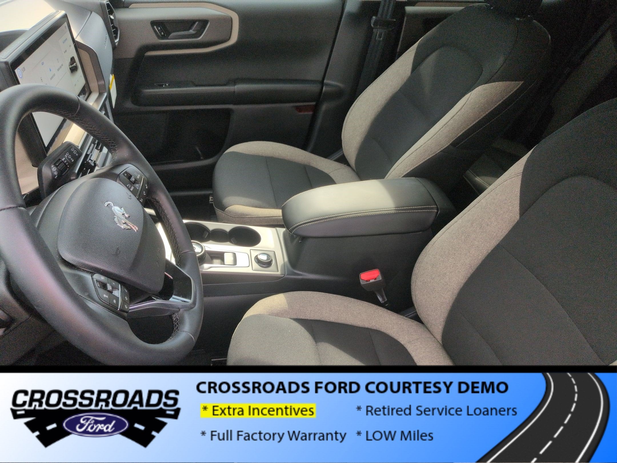 2026 Ford Bronco Sport Big Bend - Crossroads Courtesy Demo
