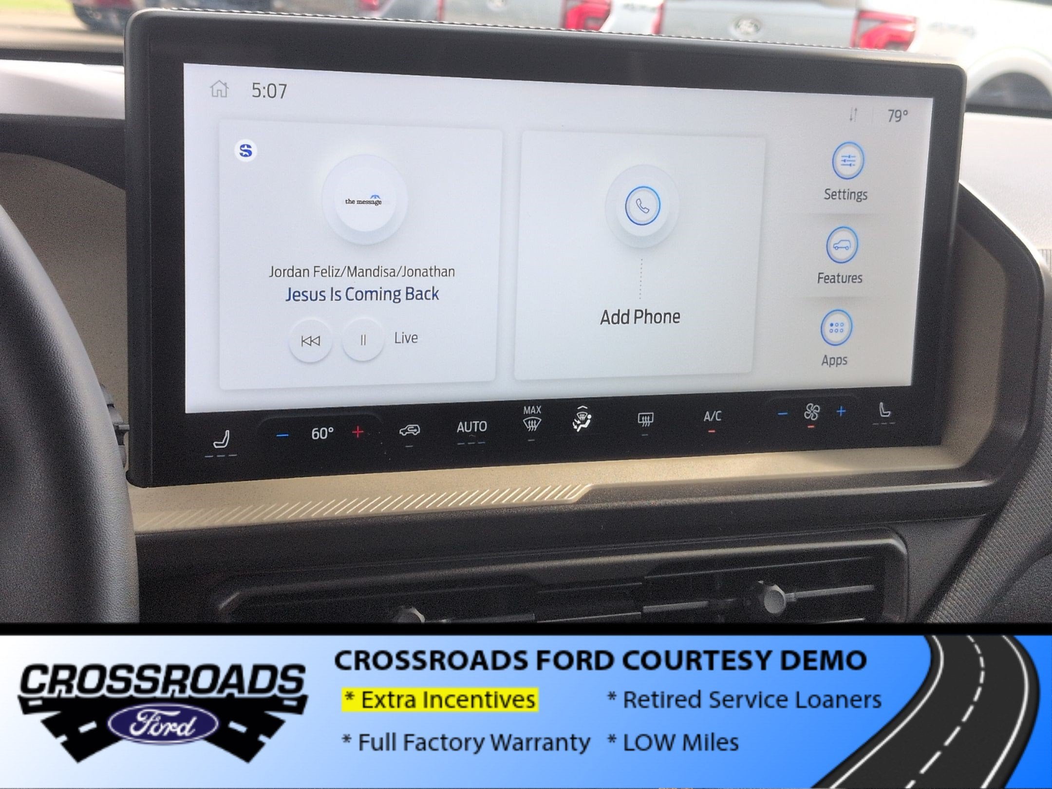 2026 Ford Bronco Sport Big Bend - Crossroads Courtesy Demo