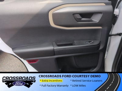 2026 Ford Bronco Sport Big Bend - Crossroads Courtesy Demo