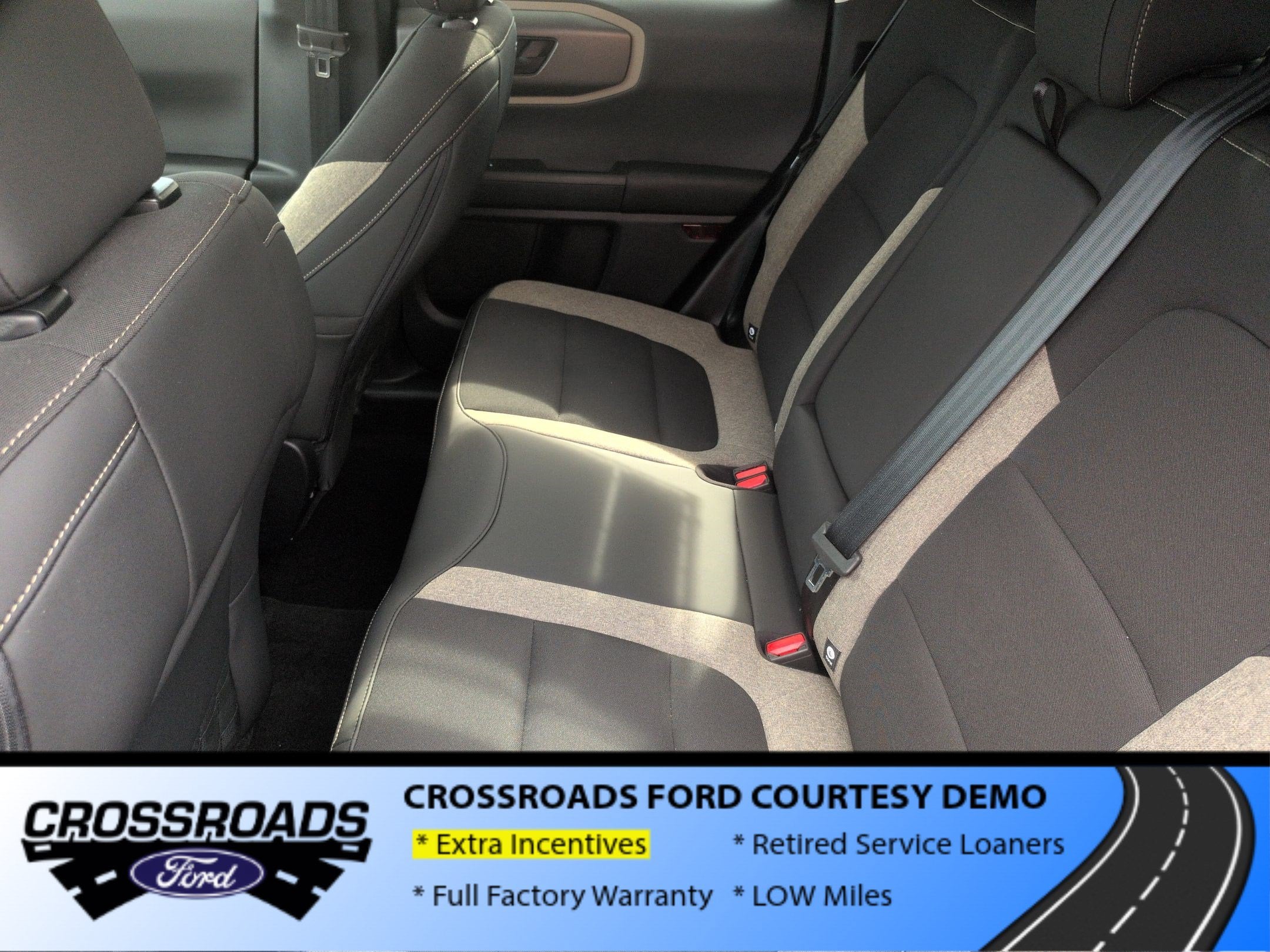 2026 Ford Bronco Sport Big Bend - Crossroads Courtesy Demo