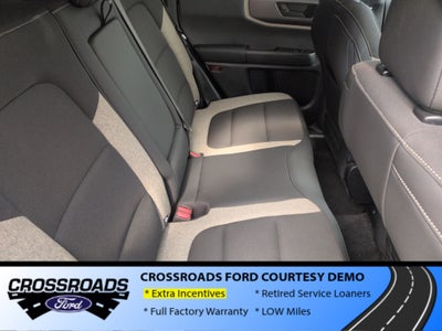 2026 Ford Bronco Sport Big Bend - Crossroads Courtesy Demo