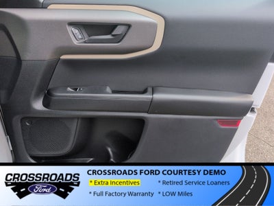 2026 Ford Bronco Sport Big Bend - Crossroads Courtesy Demo