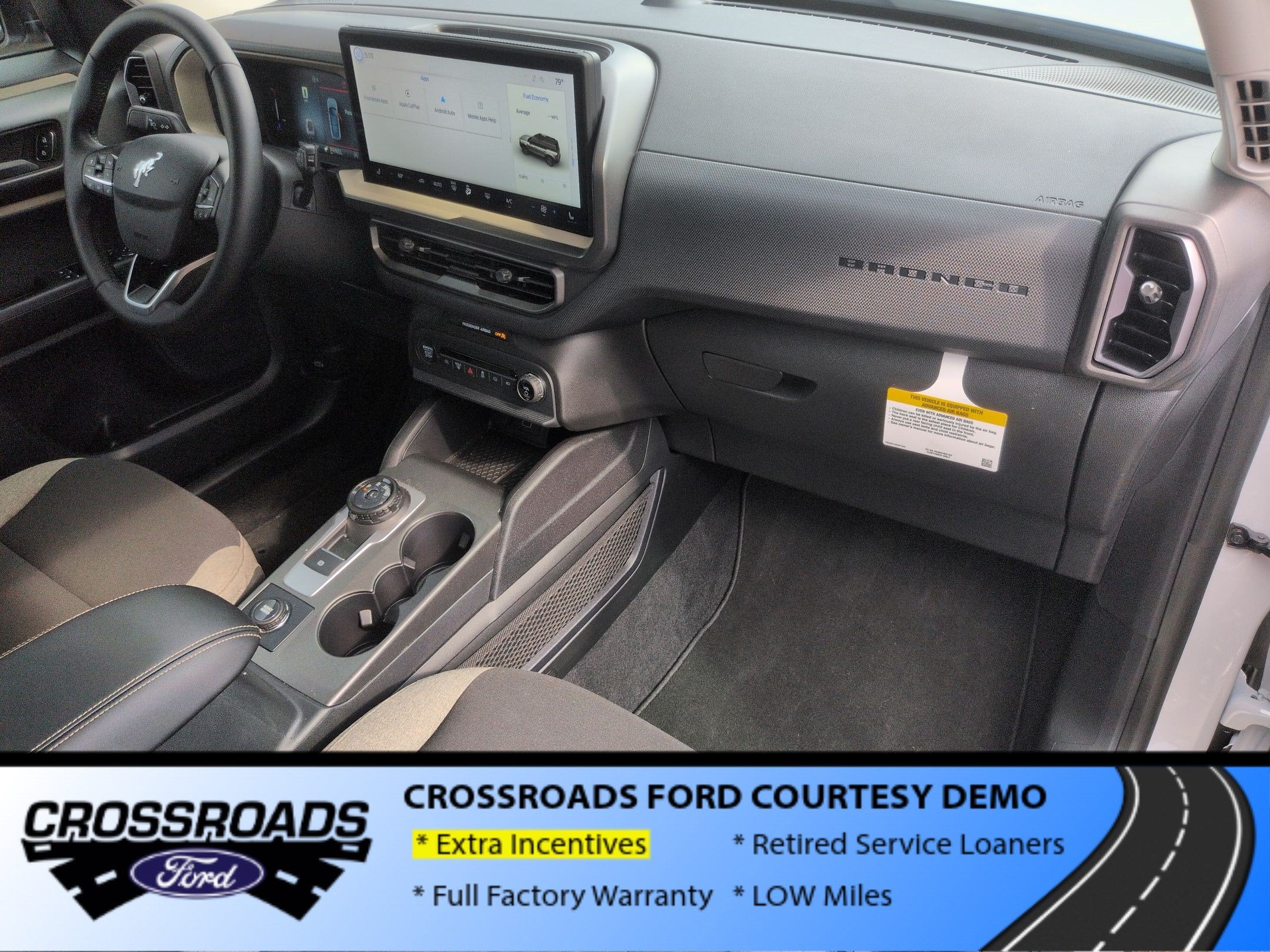 2026 Ford Bronco Sport Big Bend - Crossroads Courtesy Demo