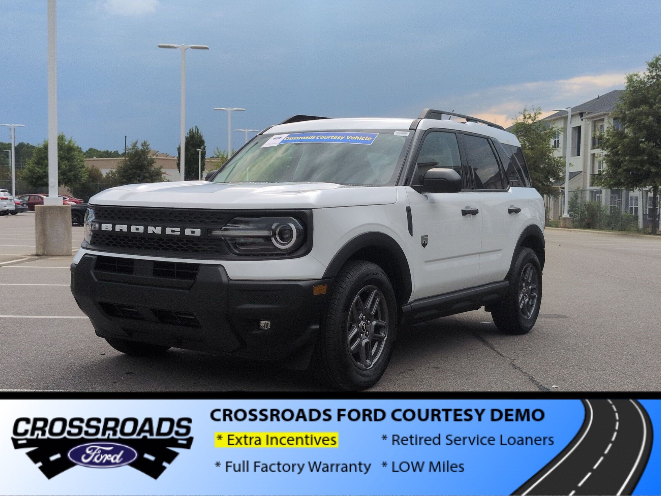 2026 Ford Bronco Sport Big Bend - Crossroads Courtesy Demo