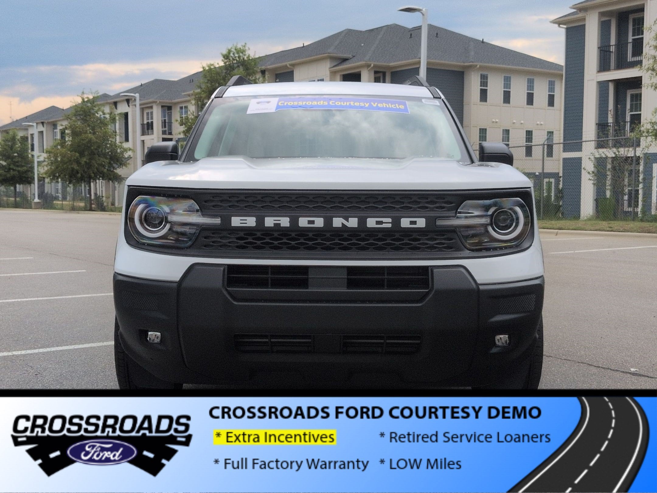 2026 Ford Bronco Sport Big Bend - Crossroads Courtesy Demo