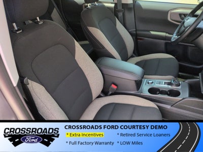 2025 Ford Bronco Sport Big Bend - Crossroads Courtesy Demo