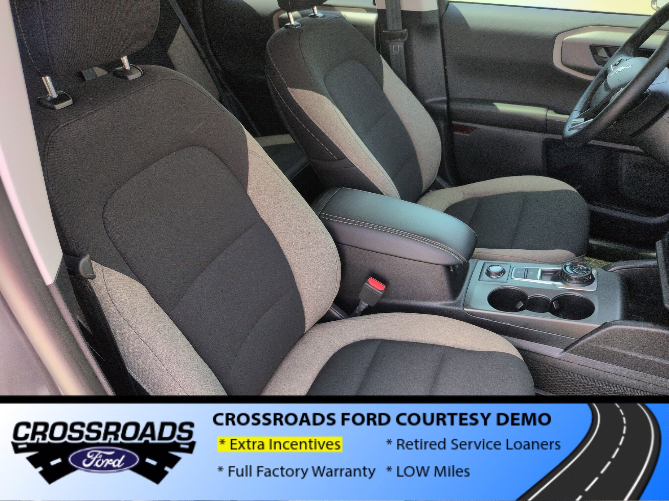 2025 Ford Bronco Sport Big Bend - Crossroads Courtesy Demo