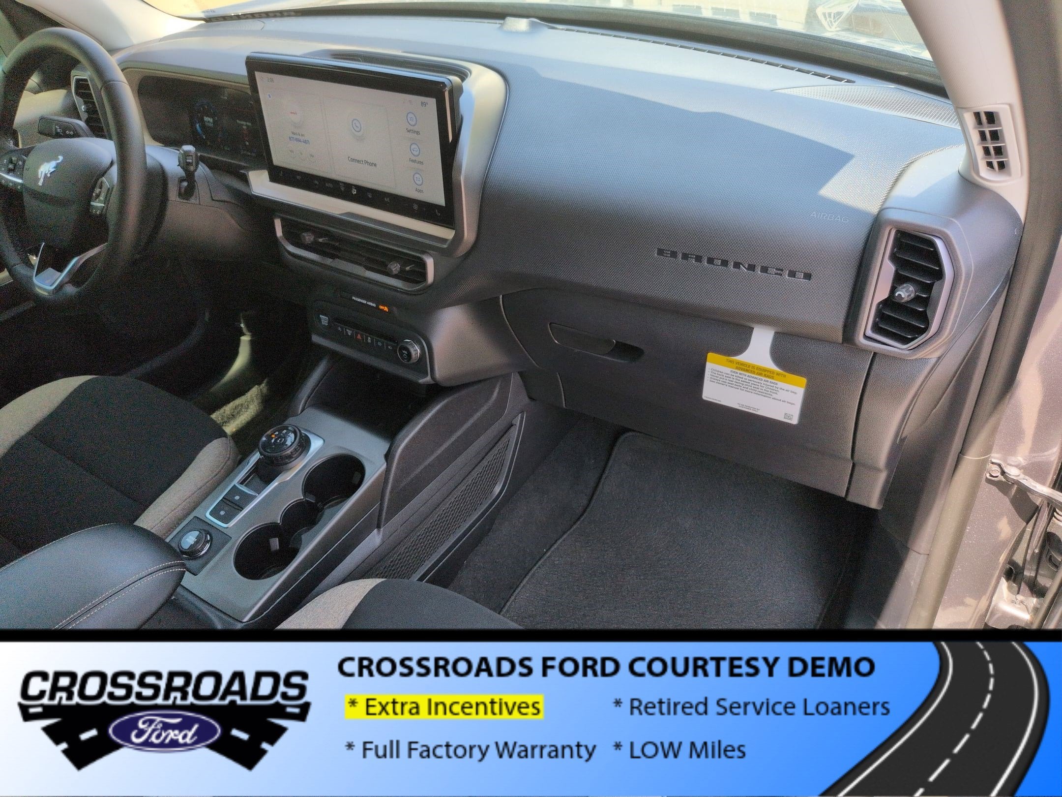 2025 Ford Bronco Sport Big Bend - Crossroads Courtesy Demo