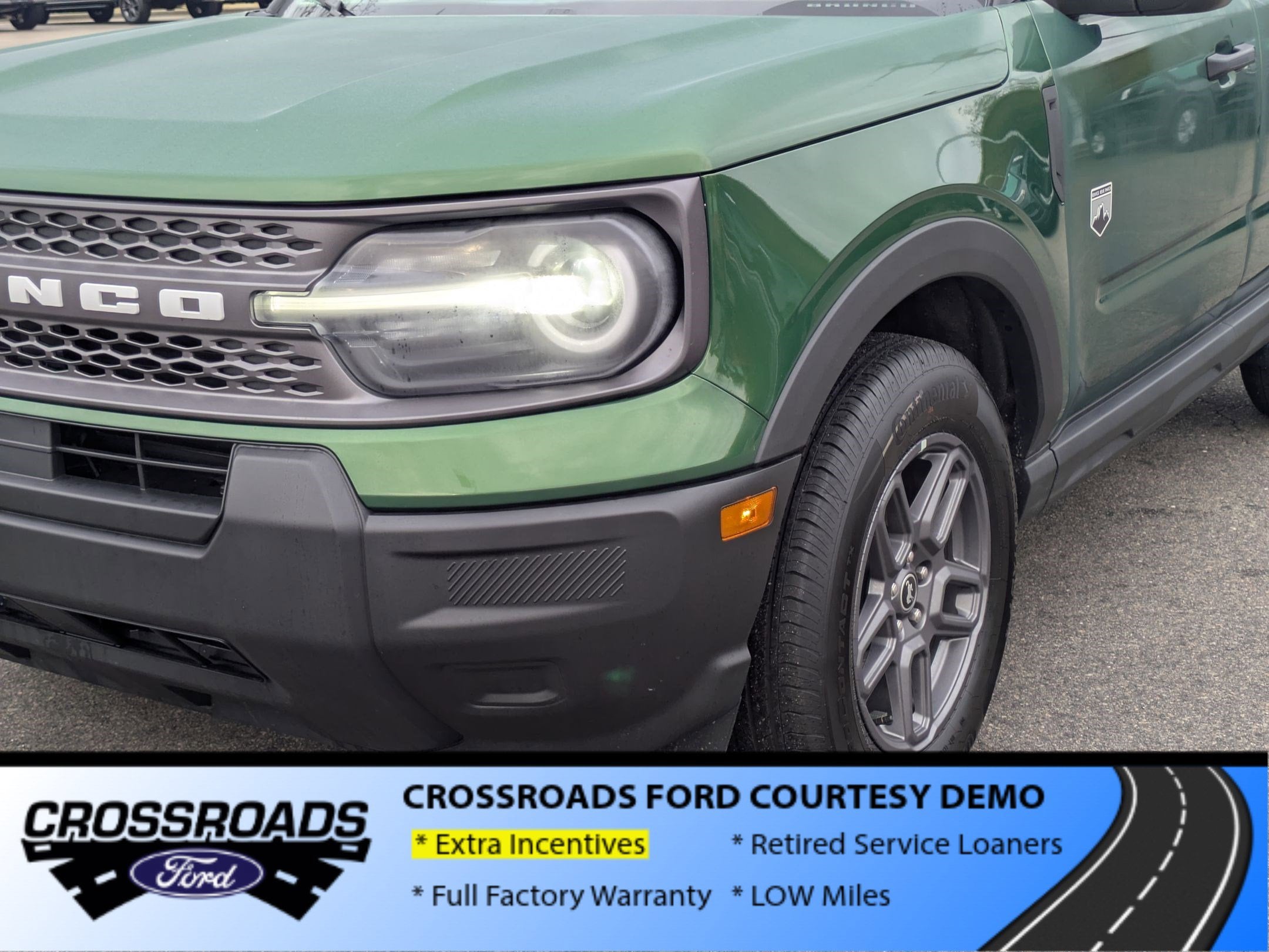 2025 Ford Bronco Sport Big Bend - Crossroads Courtesy Demo
