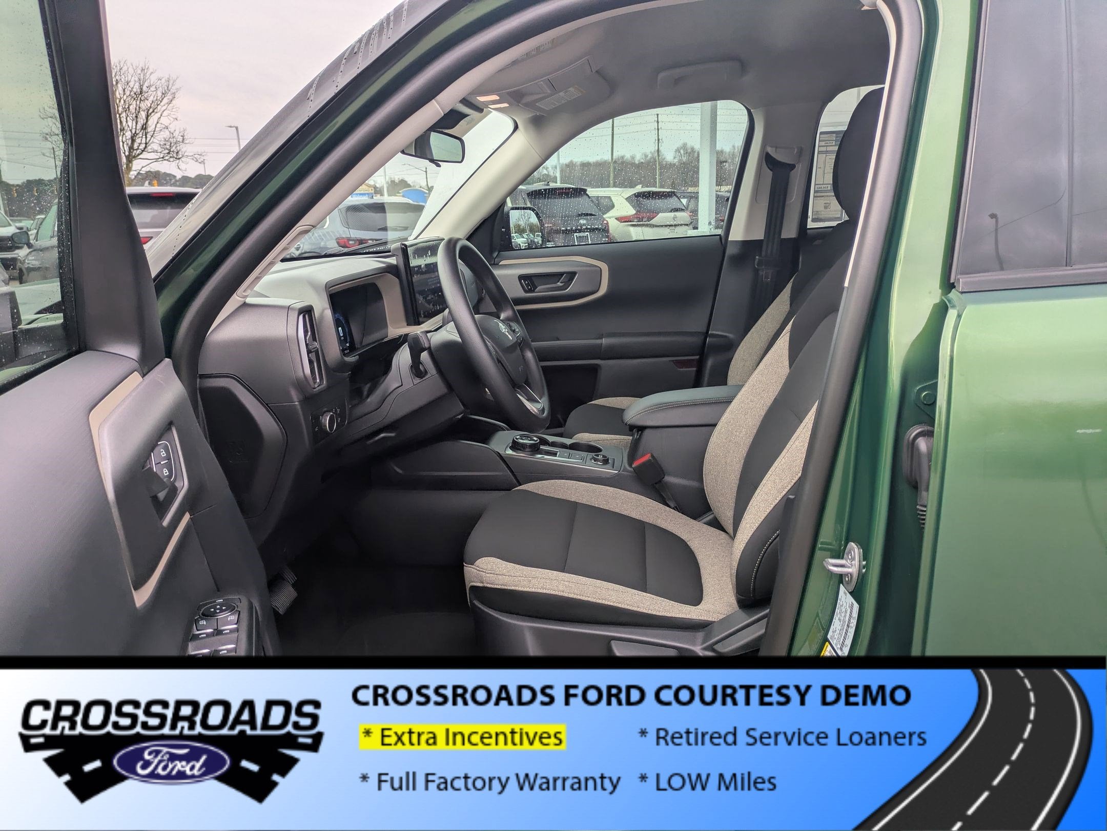 2025 Ford Bronco Sport Big Bend - Crossroads Courtesy Demo