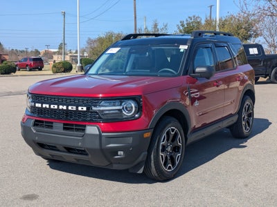 2025 Ford Bronco Sport Outer Banks