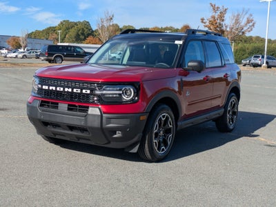 2025 Ford Bronco Sport Outer Banks
