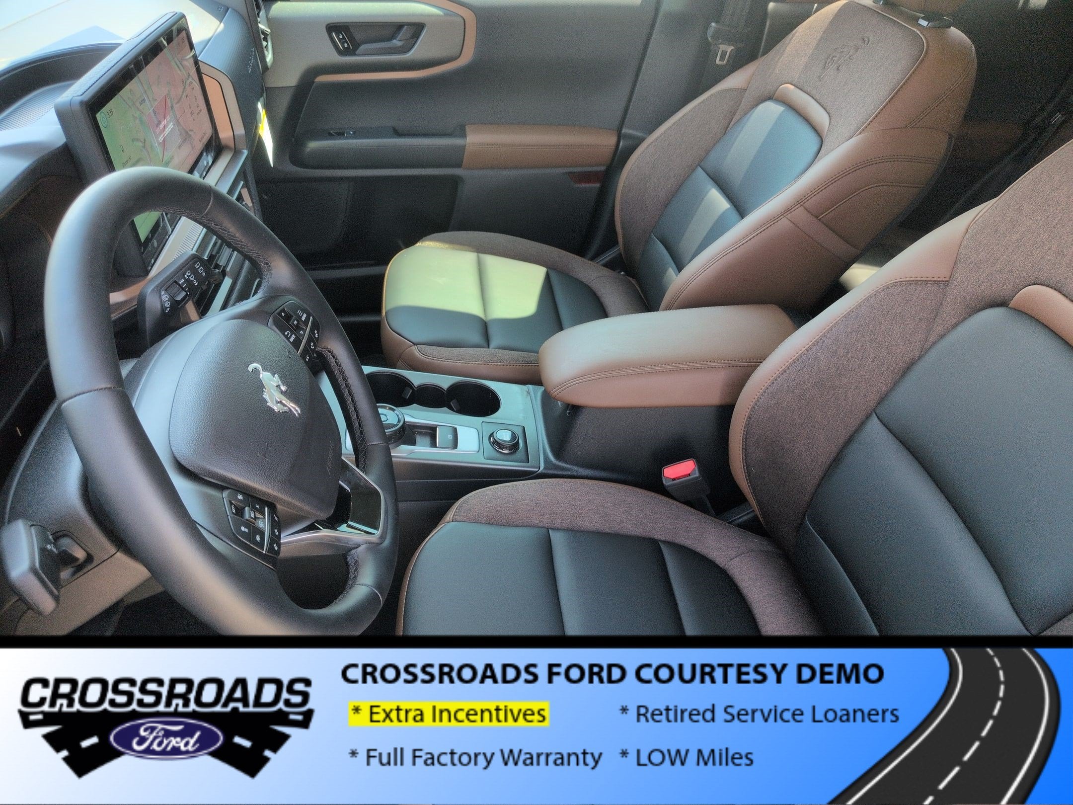 2026 Ford Bronco Sport Outer Banks - Crossroads Courtesy Demo