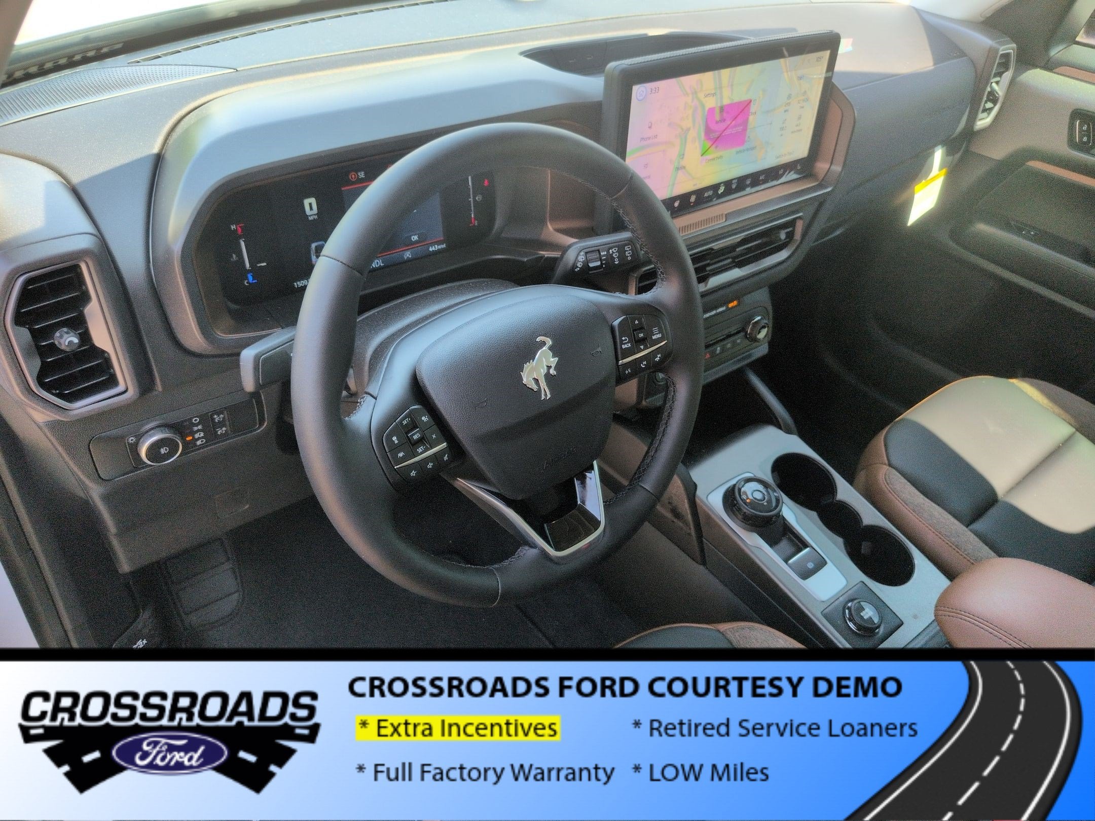 2026 Ford Bronco Sport Outer Banks - Crossroads Courtesy Demo
