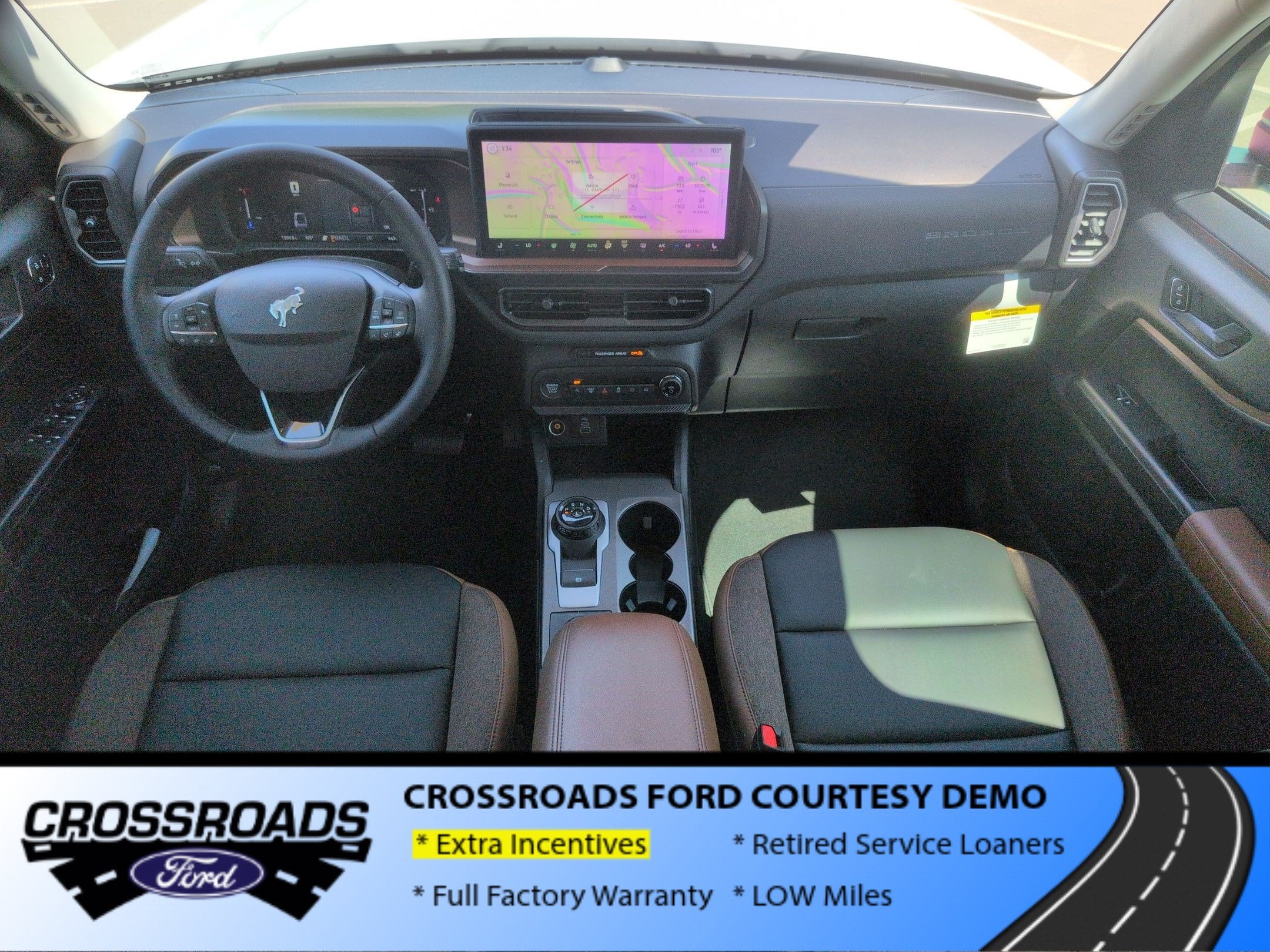 2026 Ford Bronco Sport Outer Banks - Crossroads Courtesy Demo