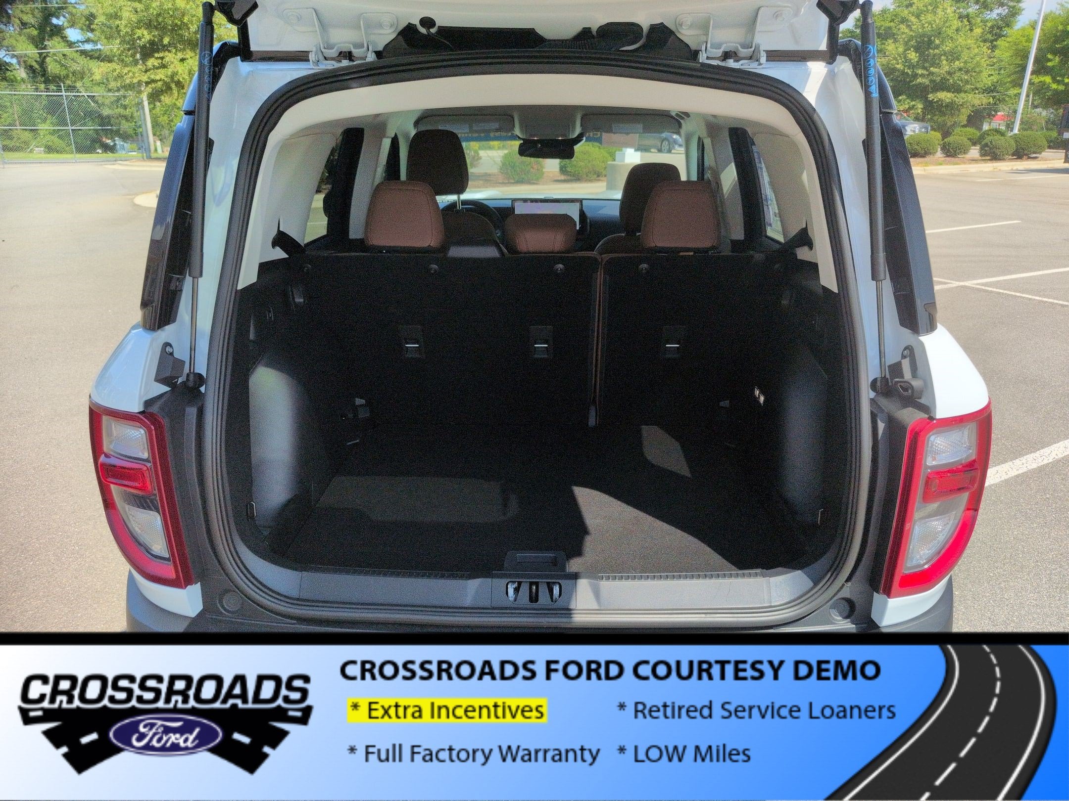 2026 Ford Bronco Sport Outer Banks - Crossroads Courtesy Demo