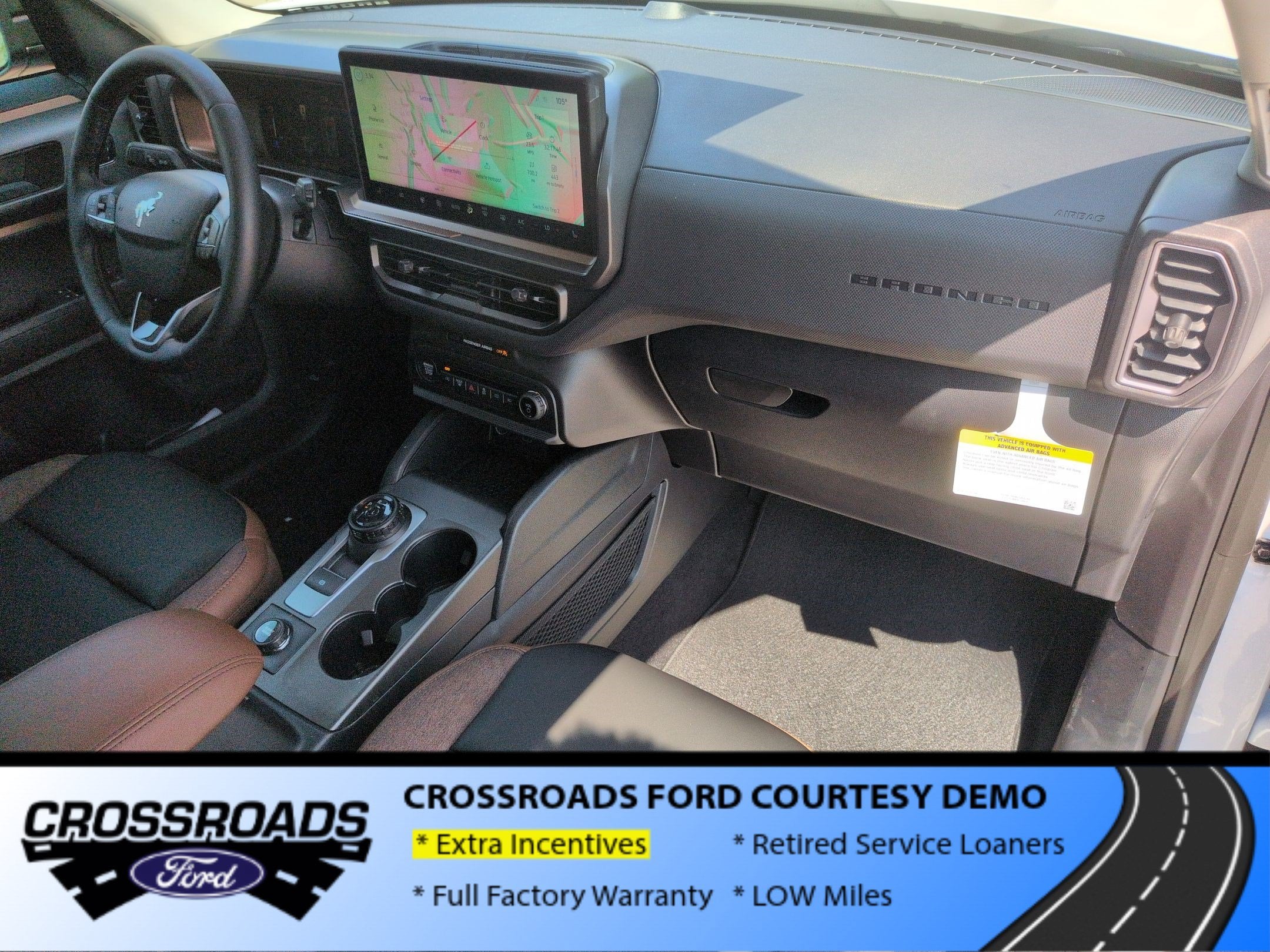 2026 Ford Bronco Sport Outer Banks - Crossroads Courtesy Demo