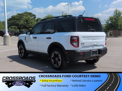 2026 Ford Bronco Sport Outer Banks - Crossroads Courtesy Demo