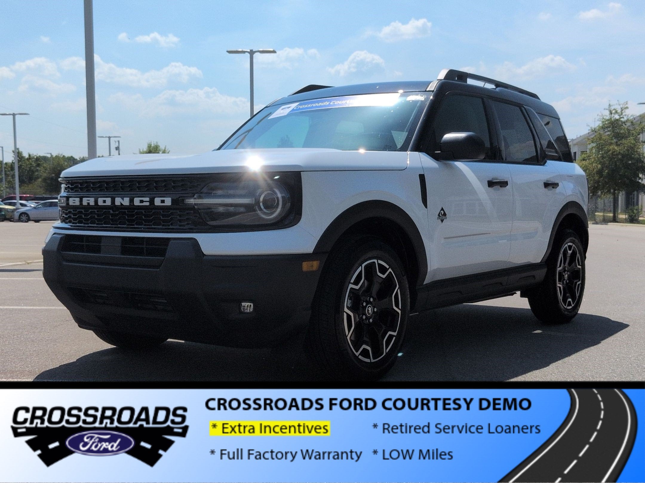 2026 Ford Bronco Sport Outer Banks - Crossroads Courtesy Demo