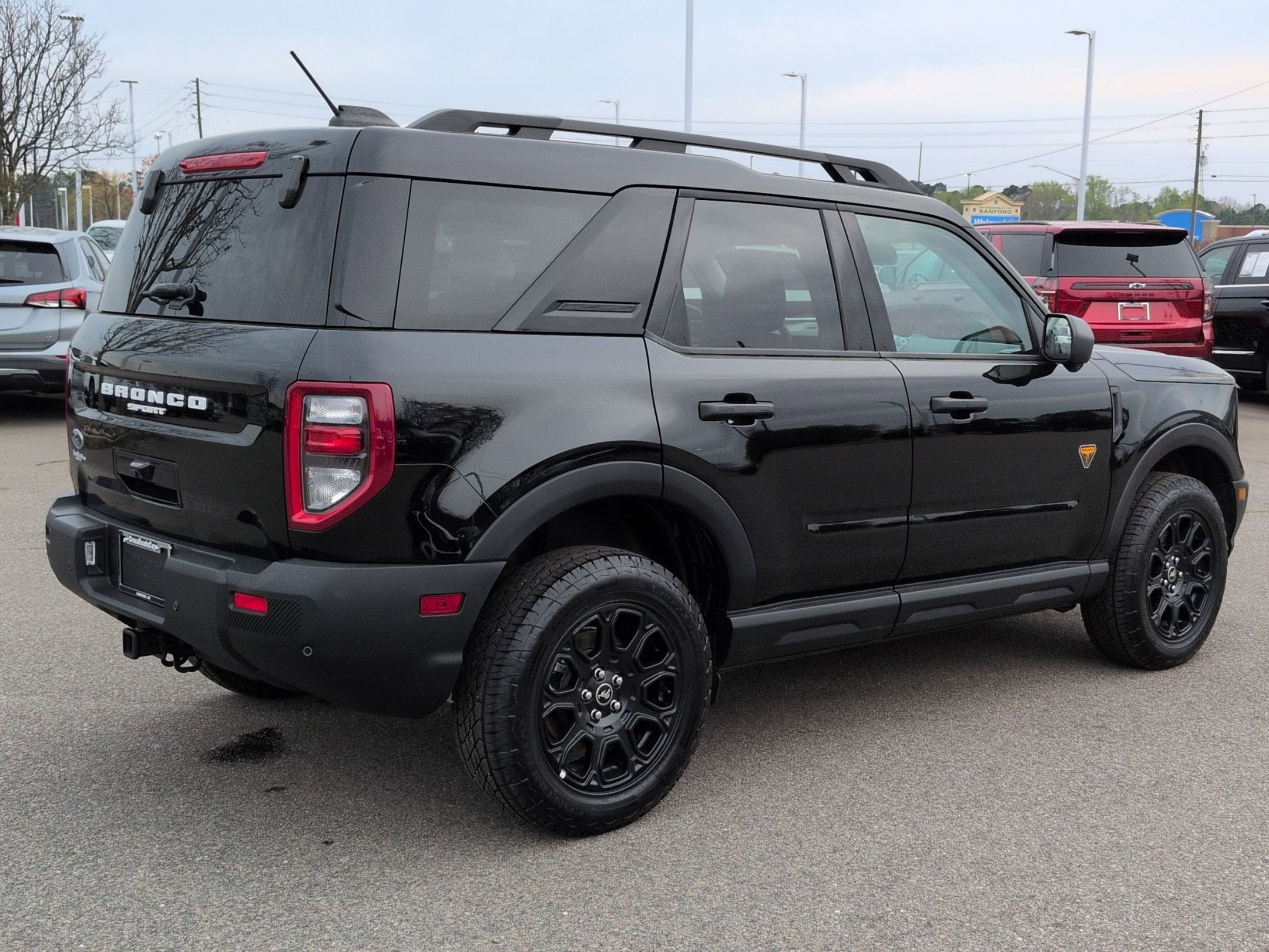 2025 Ford Bronco Sport Badlands