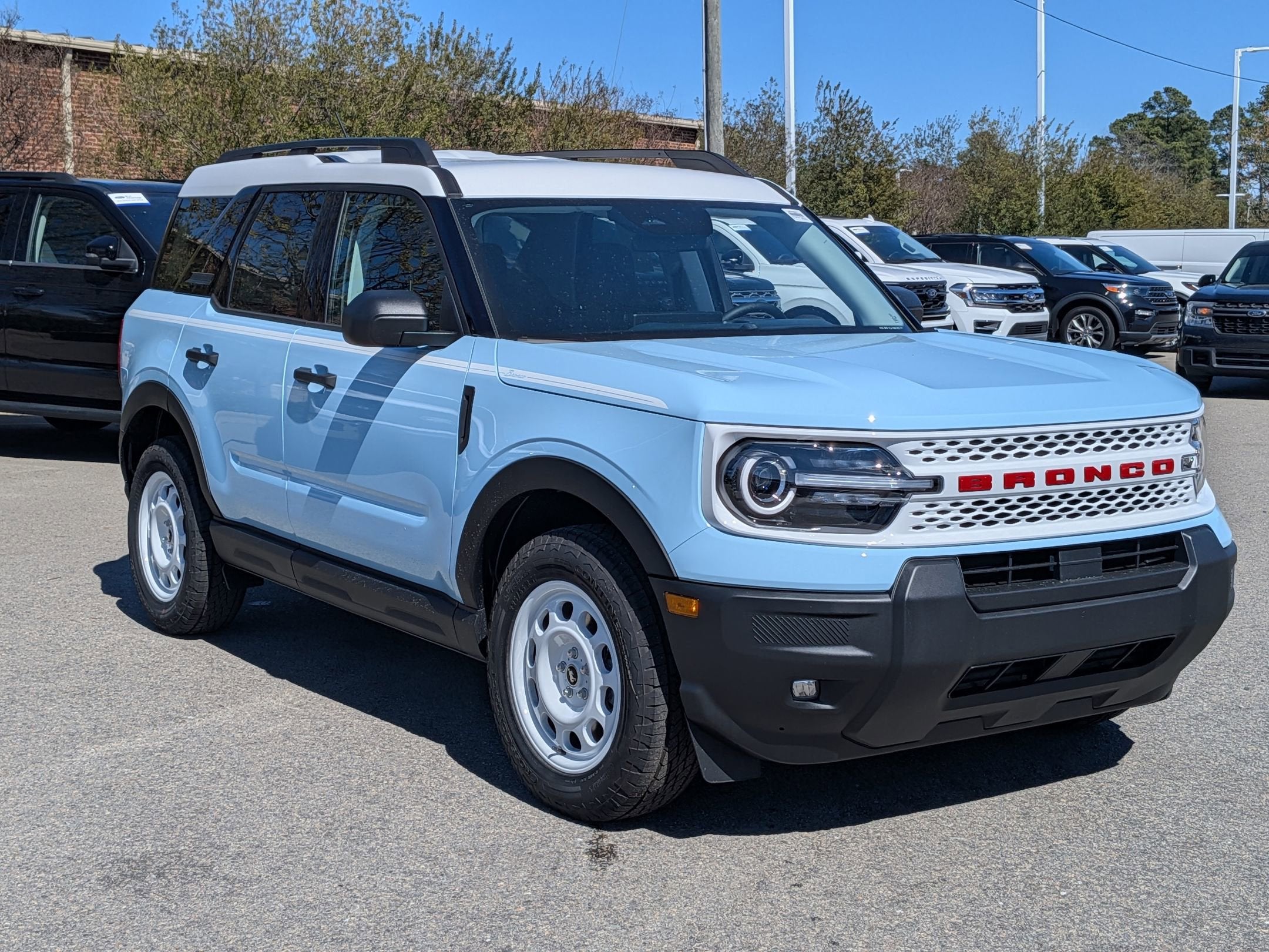 2026 Ford Bronco Sport Heritage