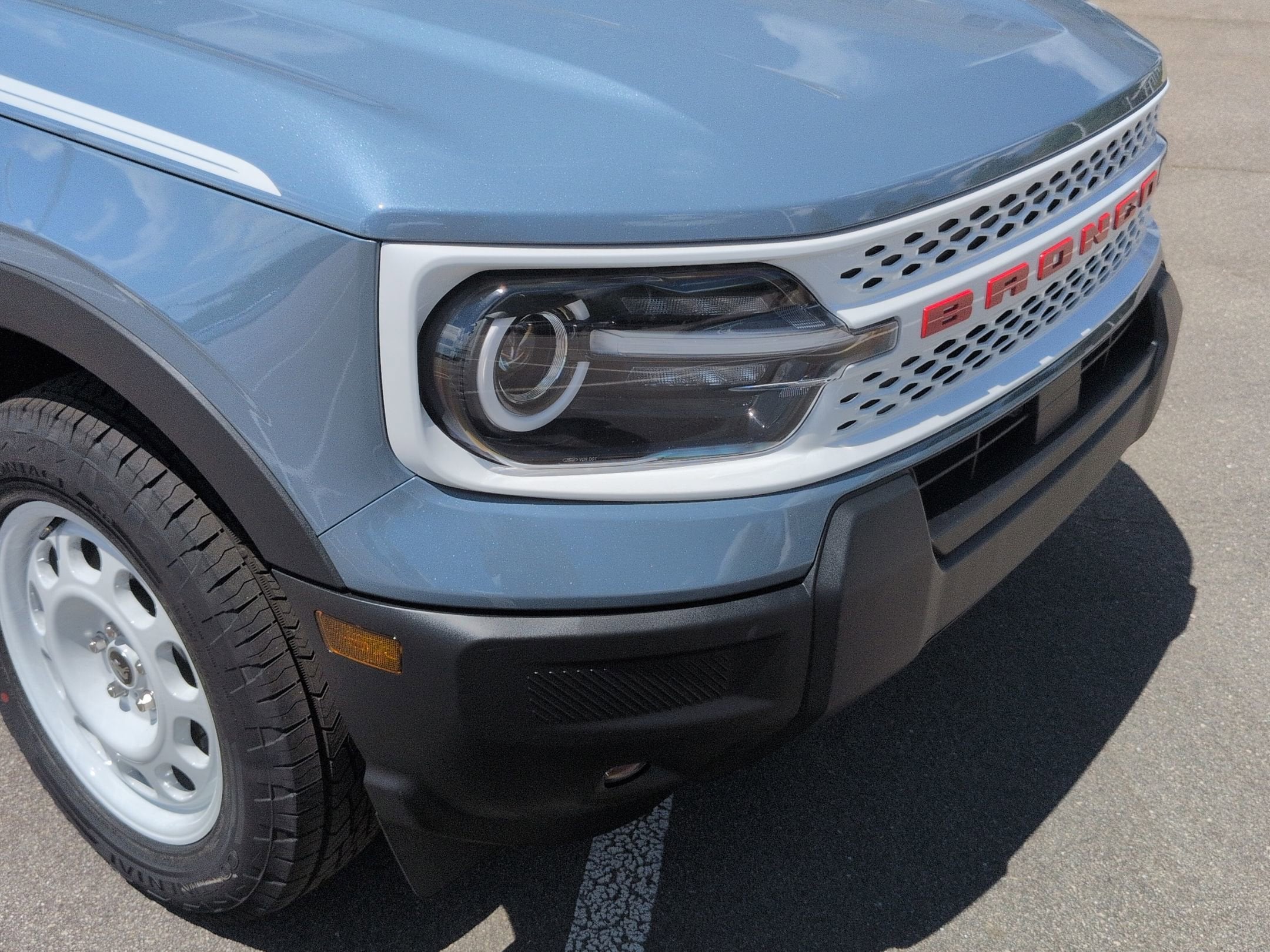 2026 Ford Bronco Sport Heritage