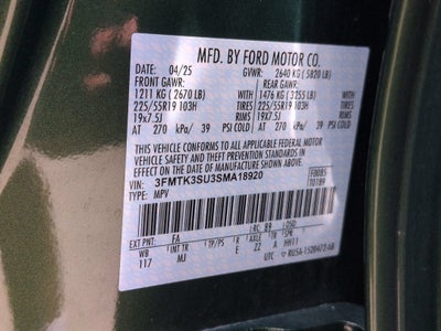 2025 Ford Mustang Mach-E Premium