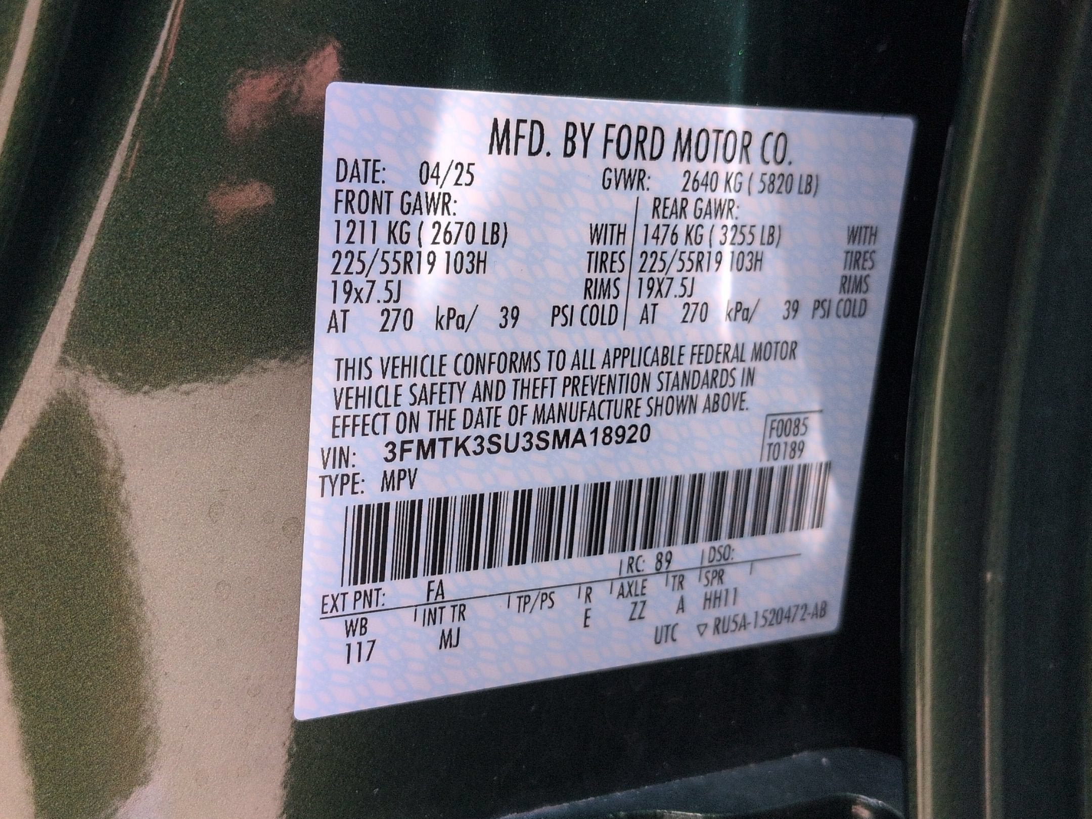 2025 Ford Mustang Mach-E Premium