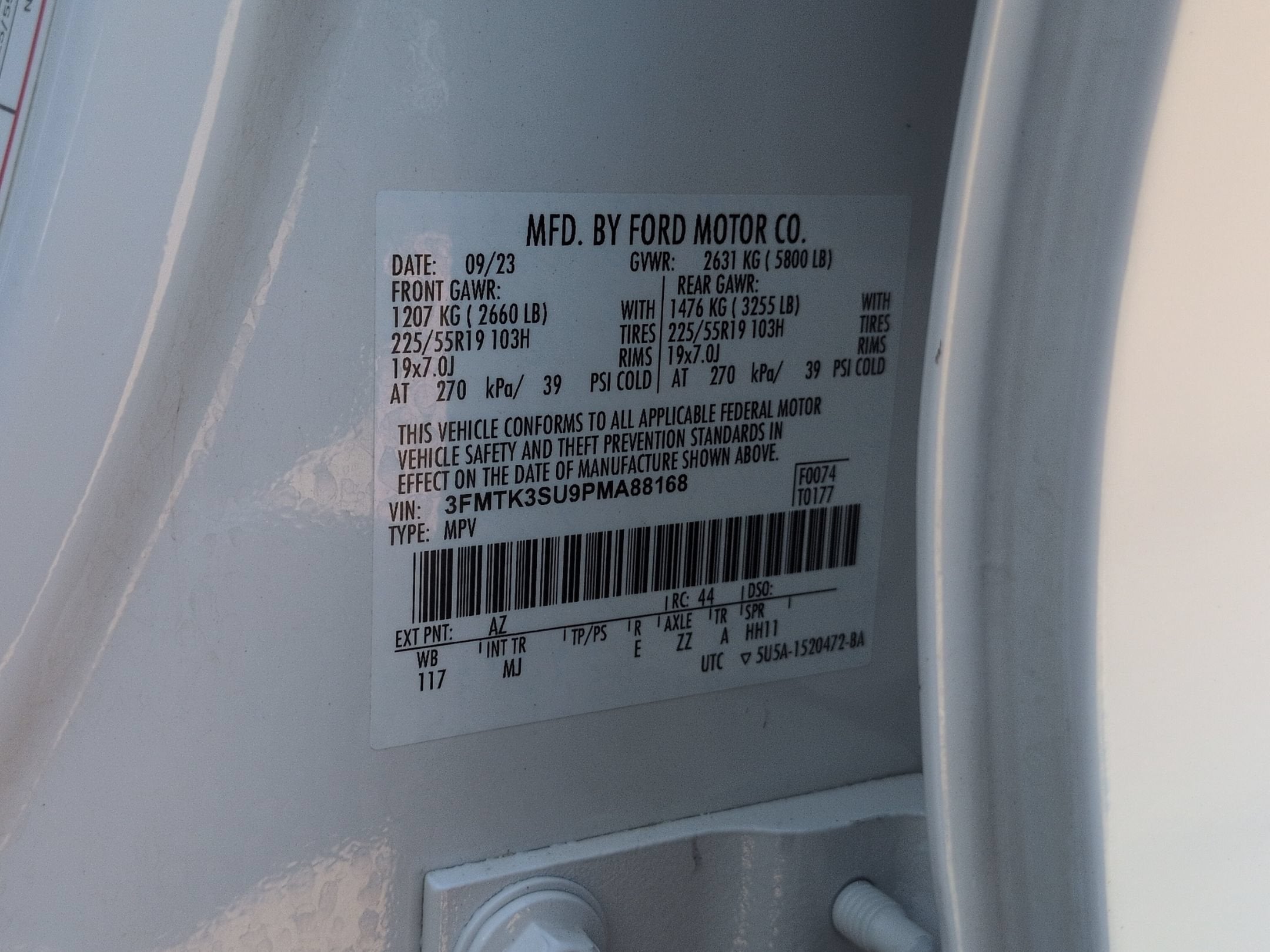 2023 Ford Mustang Mach-E Premium