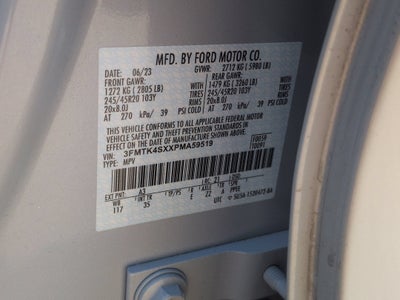 2023 Ford Mustang Mach-E GT