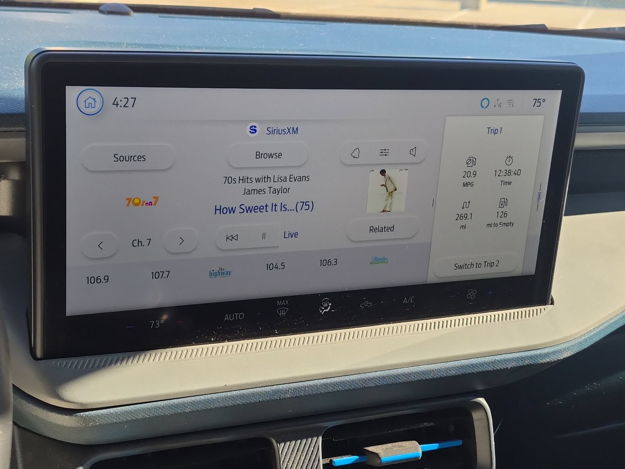 2025 Ford Maverick Lobo Standard