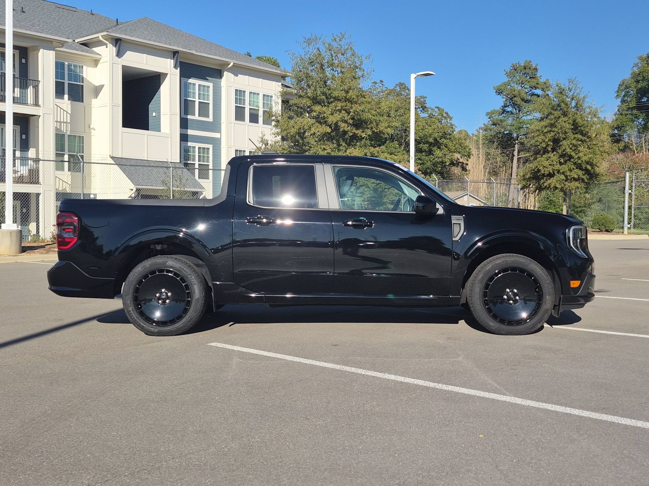 2025 Ford Maverick Lobo Standard