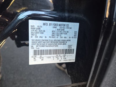 2025 Ford Maverick Lobo Standard